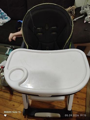 Yemək masaları, oturacaqları: Peg Perego Siesta uşaq yemək stulu - Brend/model: Peg Perego Siesta — 5