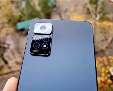 Redmi: Redmi, Redmi Note 11 Pro, Б/у, 256 ГБ, цвет - Черный, 1 SIM, eSIM, 2 SIM — 11