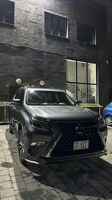 Lexus: Lexus GX: 2020 г., 4.6 л, Автомат, Бензин, Внедорожник — 4