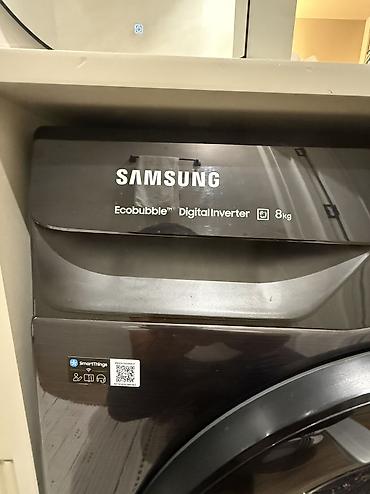 gamestation 3: Paltaryuyan maşın Samsung, 8 kq, İşlənmiş, Avtomat, Qurutmasız, Kredit yoxdur — 7