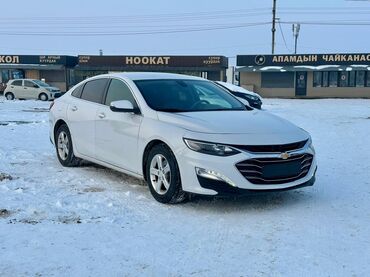 Chevrolet: Chevrolet Malibu: 2019 г., 1.3 л, Автомат, Бензин, Седан — 2