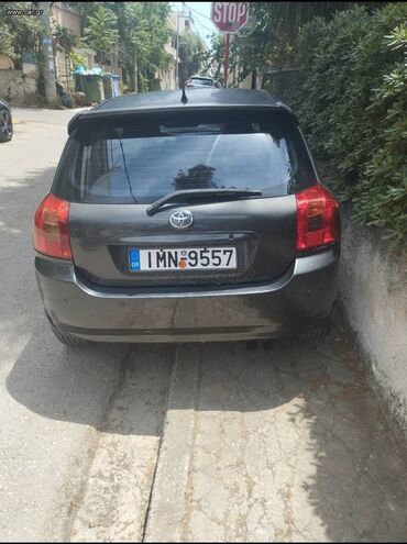 Toyota: Toyota Corolla: 1.6 l. | 2002 έ. Χάτσμπακ — 17