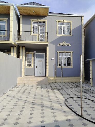 mingecevirde satilan evler: 5 otaqlı, 170 kv. m, Kredit yoxdur, Yeni təmirli — 1