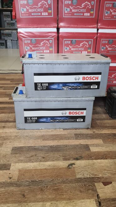 Bosch TE 088 akkumulyatoru, avtomobiliniz üçün etibarlı enerji