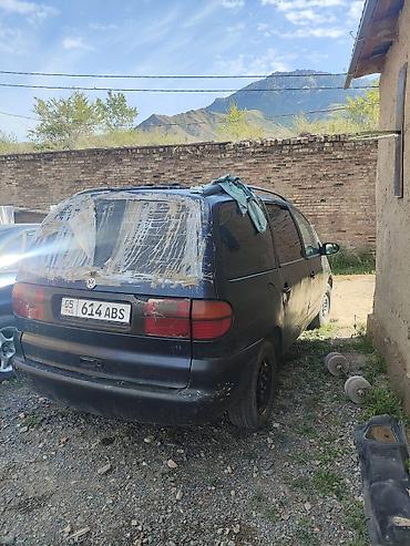 385 55: Volkswagen Sharan: 1996 г., Механика, Бензин, Минивэн — 3