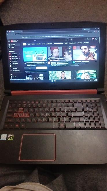 ventil: Acer Nitro seriyalı oyun noutbuku Xüsusiyyətlər və dizayn: - Korpus — 5