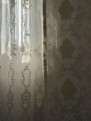 moda home collection: Комплект штор для гостиной/спальни в классическом стиле Состав: - — 4