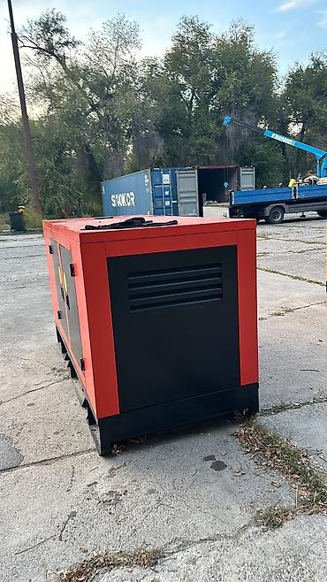 Генераторы: Продаются новые дизельные генераторы марки ТСН ТЕН различной мощности — 25