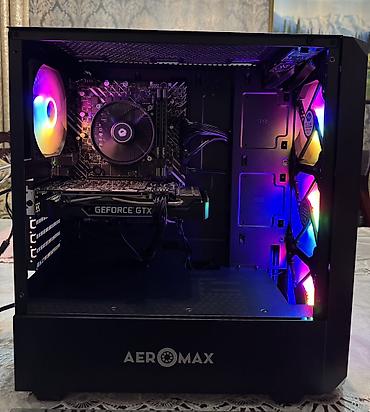 Настольные ПК и рабочие станции: Компьютер, ядер - 12, ОЗУ 16 ГБ, Для работы, учебы, Б/у, Intel Core i3, NVIDIA GeForce GTX 1660 Ti, HDD — 6