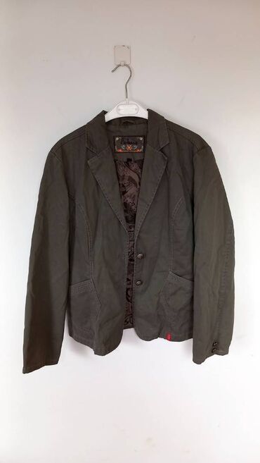 Ostale jakne, kaputi, prsluci: Vintage jakna AODANNA sa dekorativnom postavom i dugmicima • Veličina