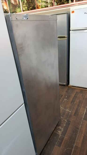 soyuducular lg: Б/у 1 дверь Холодильник Продажа, цвет - Серый