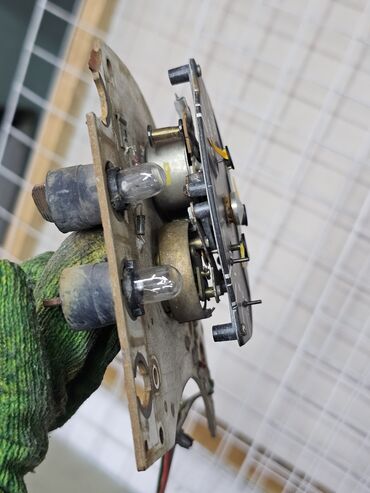 Щитки приборов: Щиток приборов Mercedes-Benz 1975 г., Б/у, Оригинал, Германия — 8