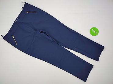hermes spodnie: Spodnie materiałowe damskie, rozmiar 4XL — 2