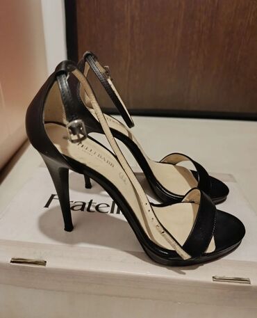 zenske mokasine sa platformom: Sandals, Fratelli Babb, 38
