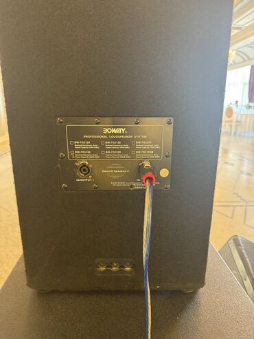 Dinamiklər və kolonkalar: Satilir konplekt dest aparatura diqqetle oxuyun elage ucun etrafli — 16