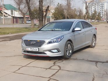 Hyundai: Hyundai Sonata: 2016 г., 2 л, Автомат, Газ, Седан