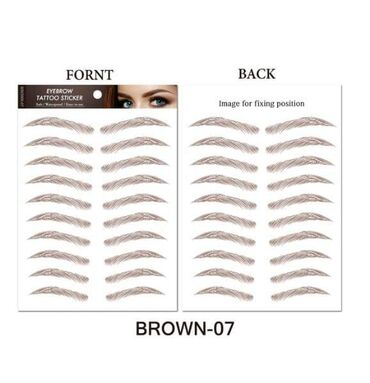 Ostalo: Nemaš obrve ili imaš tanke?
Tetovaža za obrve
10 pari obrva 950din na lalafo.rs — 18 Ostalo: Nemaš obrve ili imaš tanke?
Tetovaža za obrve
10 pari obrva 950din — 18