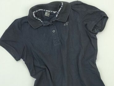 mom jeans loose fit: Polo shirt, 4F, S (EU 36), condition - Very good