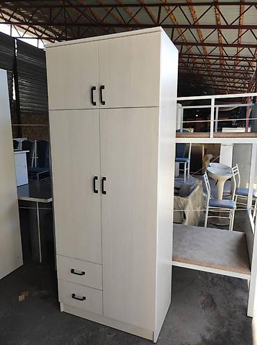 Шкафы для одежды: Шкаф для одежды, Новый, Прямой, ЛДСП — 7