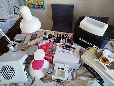 Наборы инструментов: Профессиональный комплект для маникюра и наращивания ногтей Состав — 3