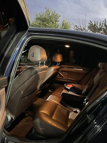 adam d3v: BMW 5 series: 2016 г., 3 л, Автомат, Бензин, Седан — 4