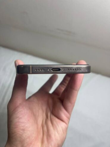 Apple iPhone: IPhone 16 Pro Max, 256 GB, Rose Gold — 6