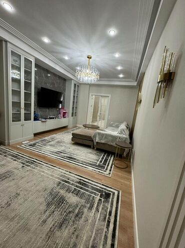 3 комнатная квартира продажа: 4 бөлмө, 160 кв. м, Элитка, 3 кабат, Дизайнердик ремонт