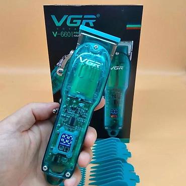 Trimmerlər və saç qırxan maşınlar: Saç qırxan maşın, Vgr, Yeni, Pulsuz çatdırılma, Ödənişli çatdırılma, Rayonlara çatdırılma — 7