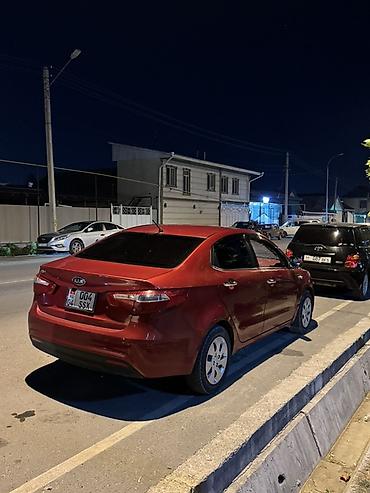 rota grid: Kia Rio: 2011 г., 1.4 л, Механика, Бензин, Седан — 4