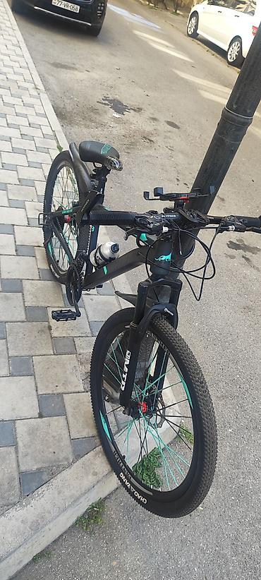 Velosipedlər: Dağ velosipedi – Panther markası, 27.5” təkərlər Xüsusiyyətlər: - — 2