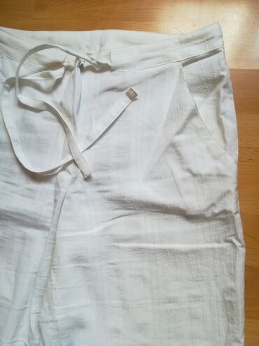 Pantalone: M (EU 38), Normalan struk, Ravne nogavice — 8