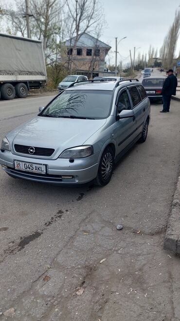 Opel: Opel Astra: 1999 г., 1.6 л, Механика, Бензин, Универсал