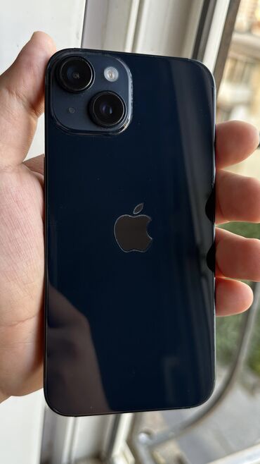IPhone 14, 128 ГБ, Midnight, Беспроводная зарядка, Face ID, С документами