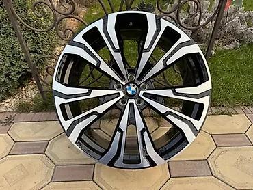 диски бмв x7: Колеса в сборе 275 / 40 / R 22, Зима, Б/у, Комплект, Литые, отверстий - 5 — 4