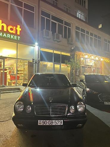 Mercedes-Benz: Mercedes-Benz E-Class: 3.2 l | 1995 il Sedan — 9