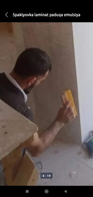 Malyar işləri: Aboy ustasi 2neferik -da lalafo.az — 4 Malyar işləri: Aboy ustasi 2neferik — 4