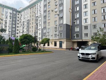 квартира берилет моторс: 2 бөлмө, 64 кв. м, Элитка, 3 кабат, Евроремонт