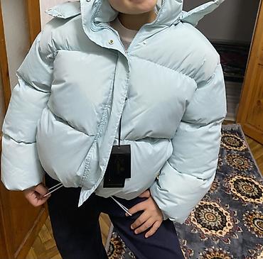 школьные формы бишкек: Пуховик зимний, детский/подростковый - Цвет: светло-голубой (ледяной — 3