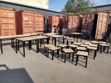 Столы и стулья для кафе: Стол и стул для кафе, Новый, Платная доставка, Самовывоз — 38