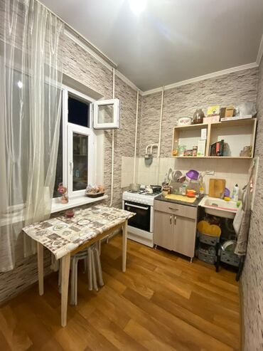 ошский район квартира: 1 комната, Собственник, Без подселения, С мебелью частично