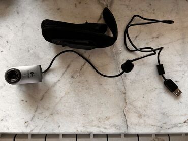 Skanerlər: Logitech QuickCam for Notebooks Deluxe