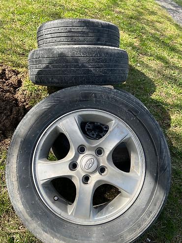 hyundai ayaqaltı: Orginal 15 lik Hyundai diskleri. Cat,svarka,eyrilik yoxdur. 195/65/15 — 2
