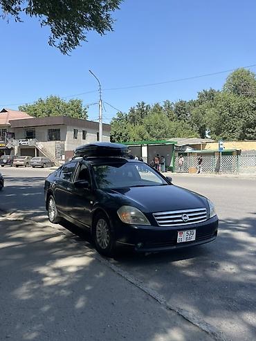 g2 master: Nissan Teana: 2003 г., 2.3 л, Автомат, Бензин, Седан — 3
