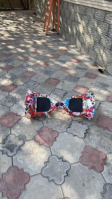 mono: Yeni skuter/siqvey Rəngarəng naxışlı, özünü tarazlayan iki təkərli — 3