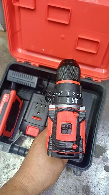 black decker: Аккумуляторная дрель-шуруповёрт KEN (бесщеточная) Комплектация: - — 1