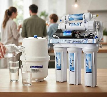 Система очистки воды “Reverse Osmosis System” для кухни (под мойку) -