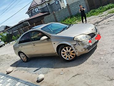 e34 4 4: Nissan Primera: 2002 г., 2 л, Вариатор, Бензин, Седан — 7