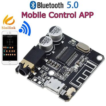 смартфон с кнопками: Bluetooth аудио плата. Для беспроводного соединения смартфона с