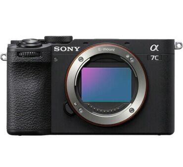 электронные зубные щетки: Sony α7C II — 	•	Сенсор: 33 МП, Full-Frame BSI CMOS ￼ 	•	Процессор