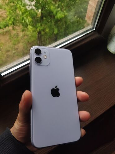 iphone 11 фиолетовый: IPhone 11, Б/у, 128 ГБ, Защитное стекло, 71 %